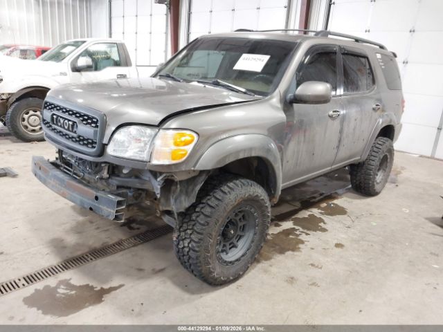 Toyota Sequoia Limited V8 Image 4