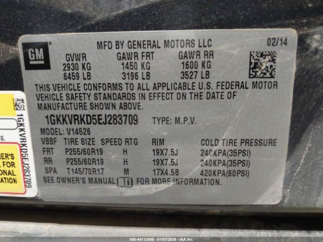 GMC Acadia Slt-1 Image 11