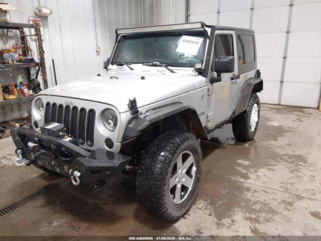 Jeep Wrangler Sport Image 2