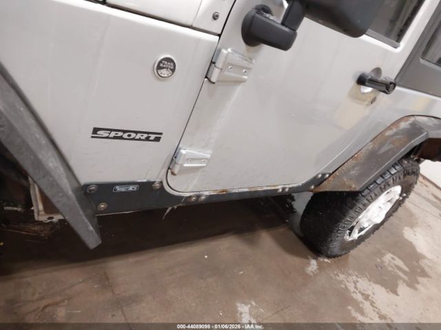 Jeep Wrangler Sport Image 3