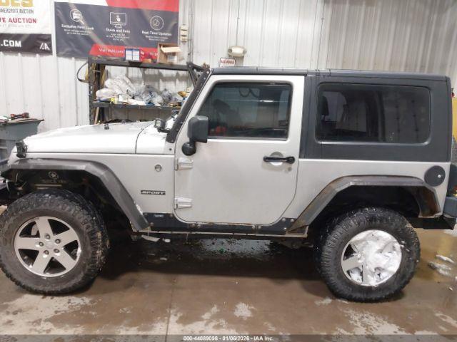 Jeep Wrangler Sport Image 11