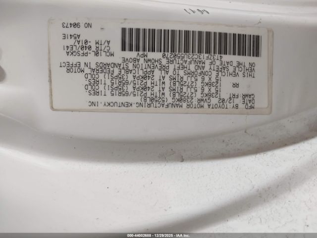 Toyota Sienna Xle Image 10