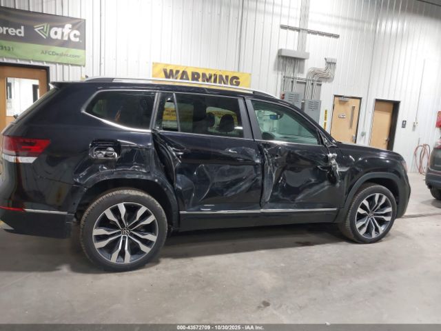 Volkswagen Atlas 3.6l V6 Sel R-line Image 9