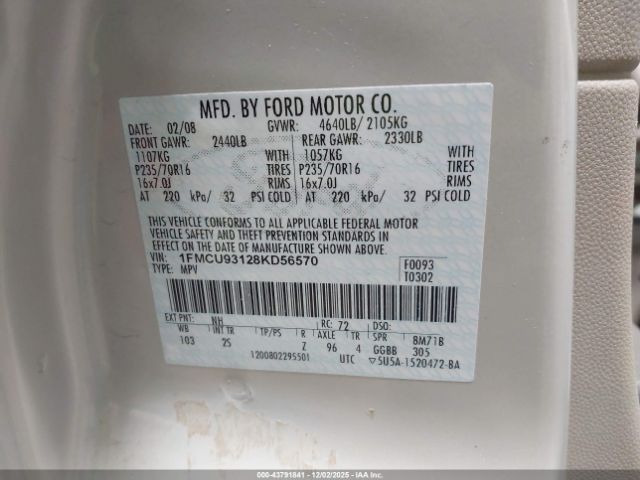 Ford Escape Xlt Image 7