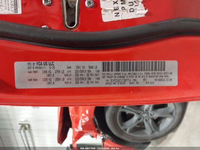 Dodge Journey Crossroad Awd Image 7