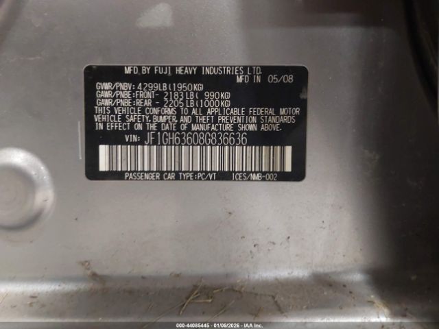 Subaru Impreza Image 11