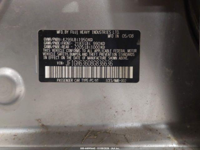 Subaru Impreza Image 11