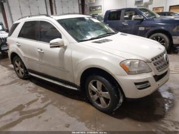  Salvage Mercedes-Benz M-Class