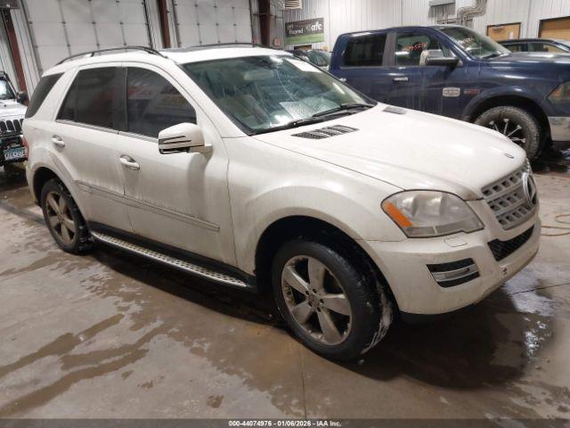  Salvage Mercedes-Benz M-Class