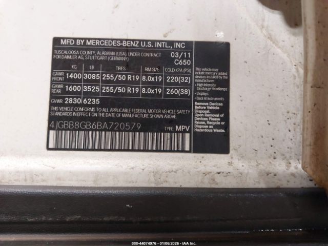 Mercedes-Benz M-Class 4matic Image 6