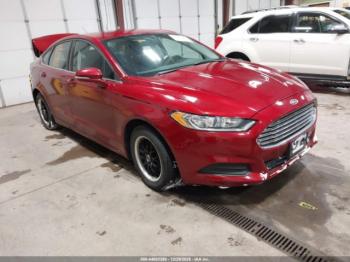  Salvage Ford Fusion