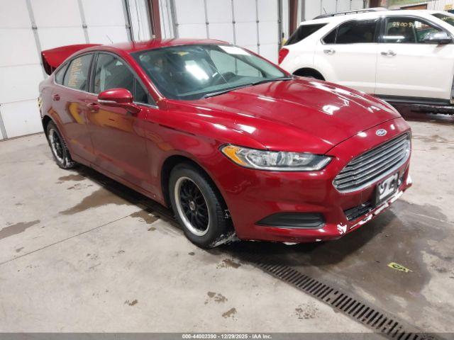  Salvage Ford Fusion