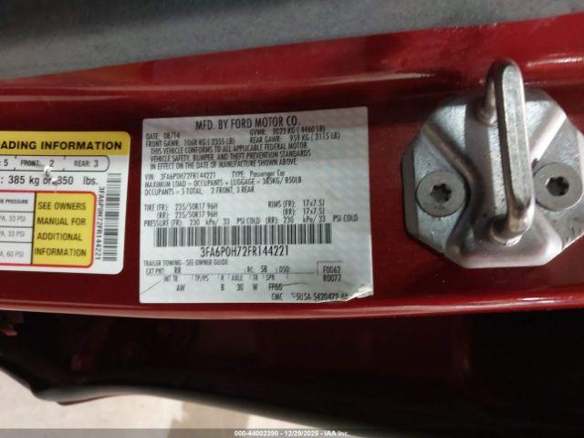 Ford Fusion Se Image 10