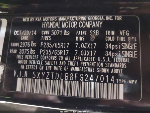 Hyundai SANTA FE 2.4l Image 15