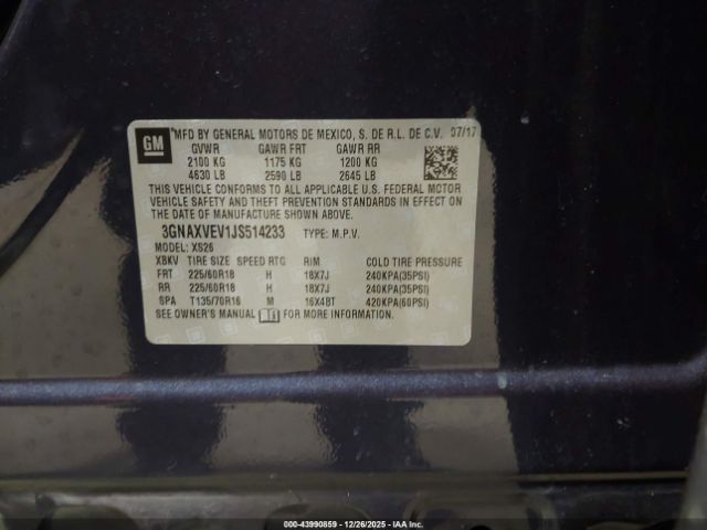 Chevrolet Equinox Premier Image 15