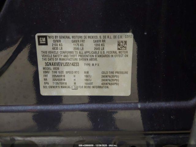 Chevrolet Equinox Premier Image 15