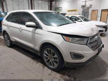  Salvage Ford Edge