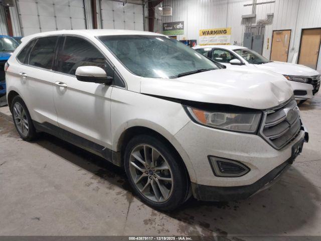 Salvage Ford Edge