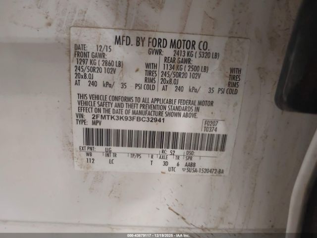 Ford Edge Titanium Image 9