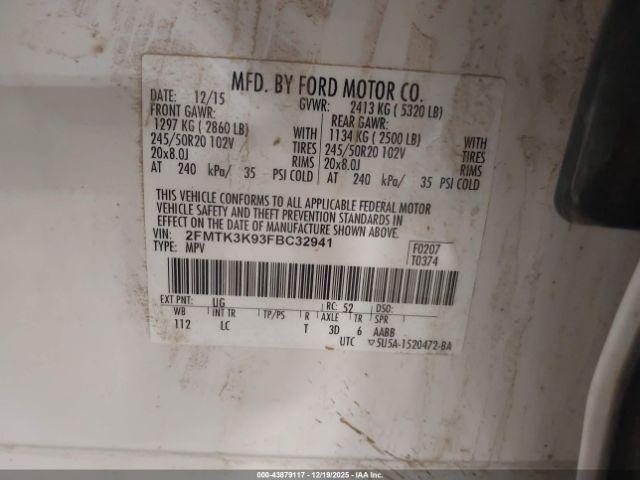 Ford Edge Titanium Image 9