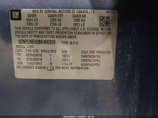 Chevrolet Equinox 2lt Image 5