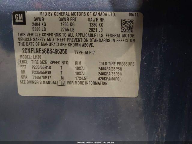 Chevrolet Equinox 2lt Image 5