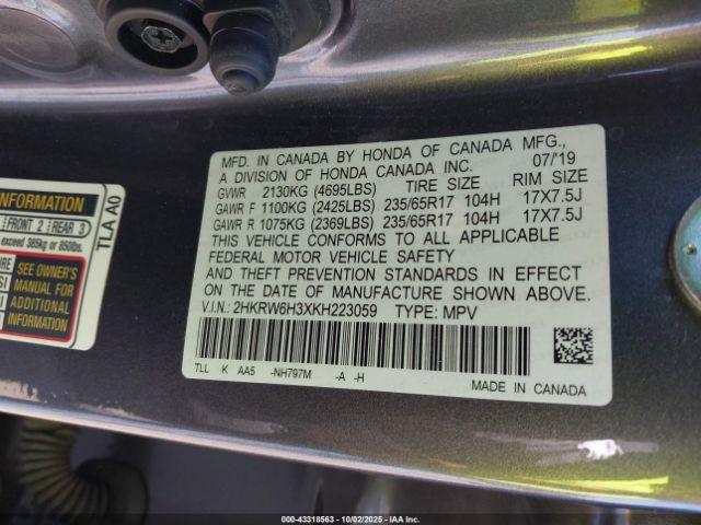 Honda CR-V Lx Image 14